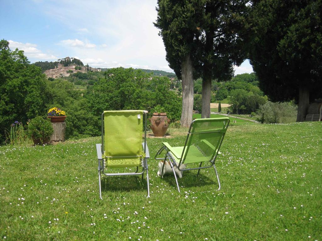 Agriturismo Il Caio Cetona Exterior foto